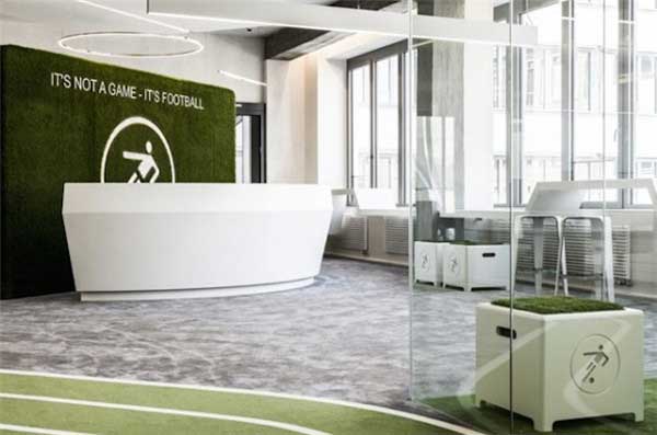 足球创意办公空间设计5