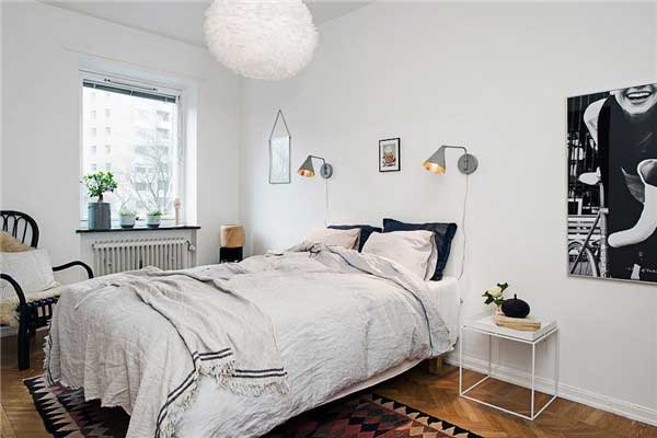 瑞典现代简约风格公寓设计12