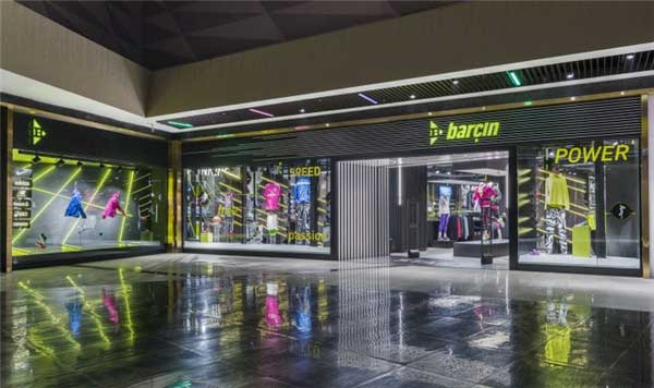 土耳其Barcin体育用品专卖店设计2