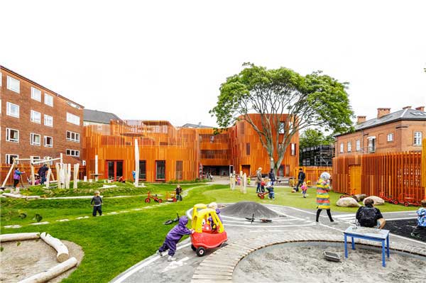 童话王国哥本哈根幼儿园设计2