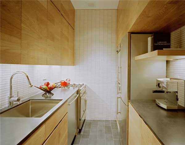  纽约45平米创意小空间住宅设计2