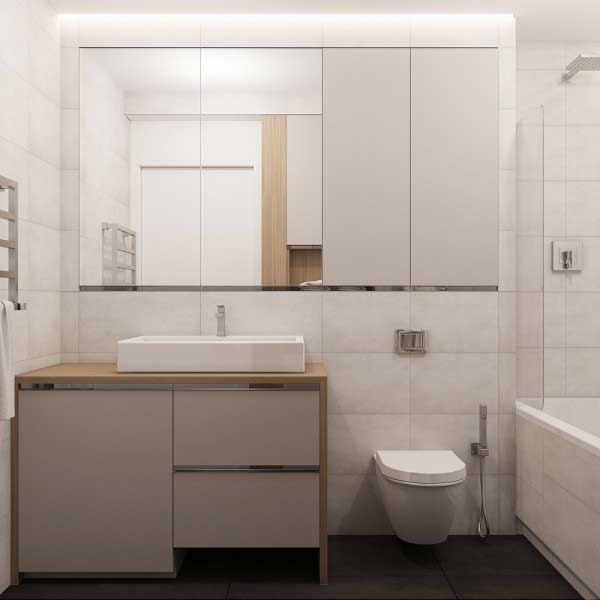 素雅的现代简约软装风格公寓设计6