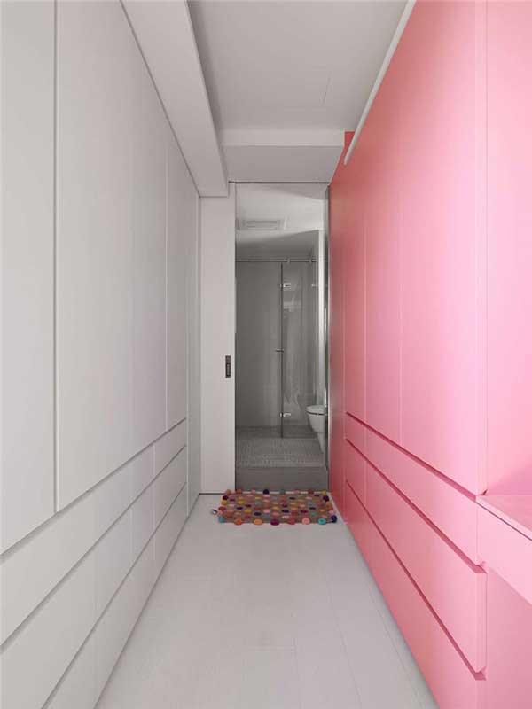 台湾公寓设计：众多色彩巧妙搭配10