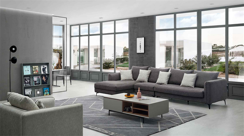  Italian minimalism - living room series 3 - Mannoni