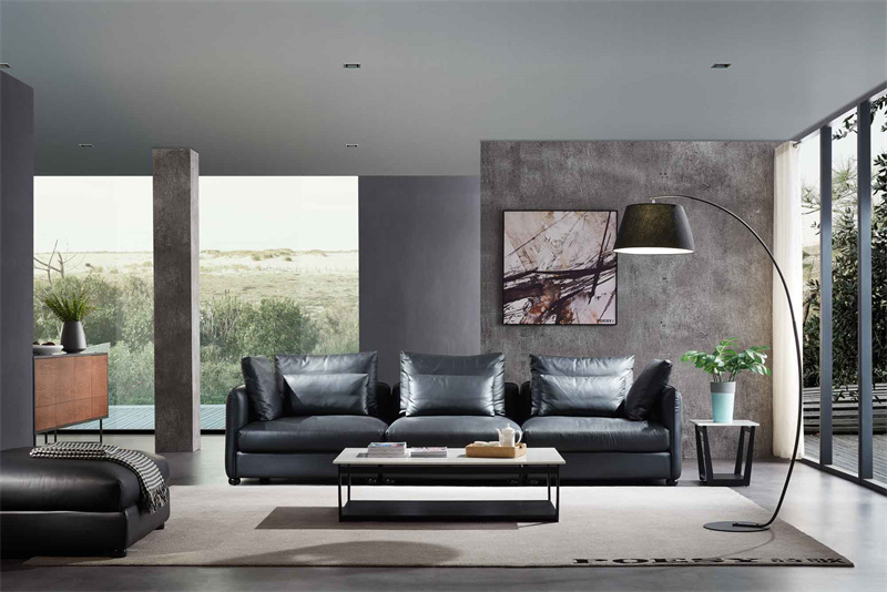  Italian minimalism - living room series 5 - Mannoni
